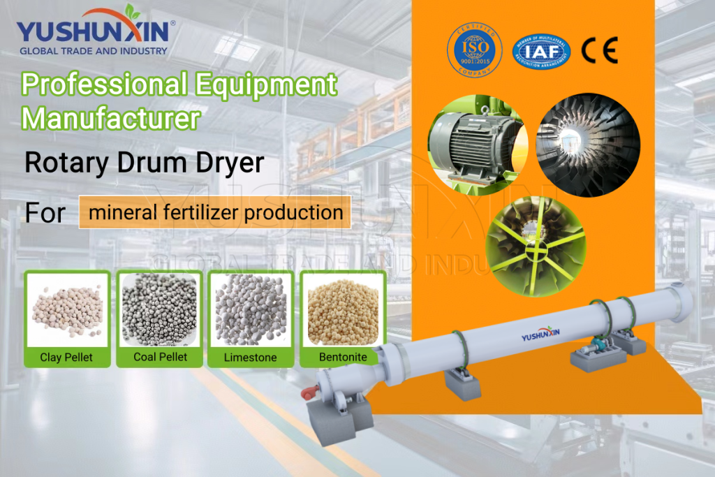 Mineral Fertilizer Dryer