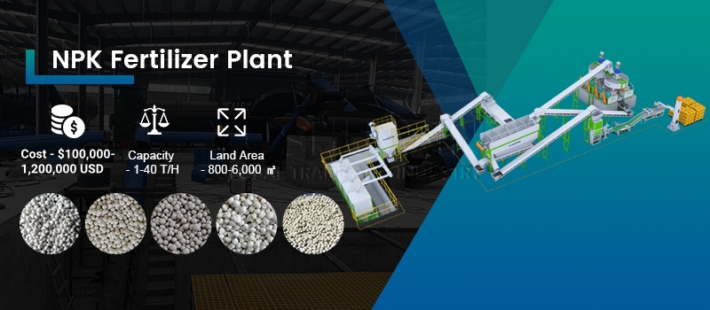 NPK Fertilizer Production Plant