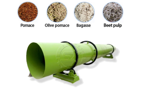 Pomace Drying Machine
