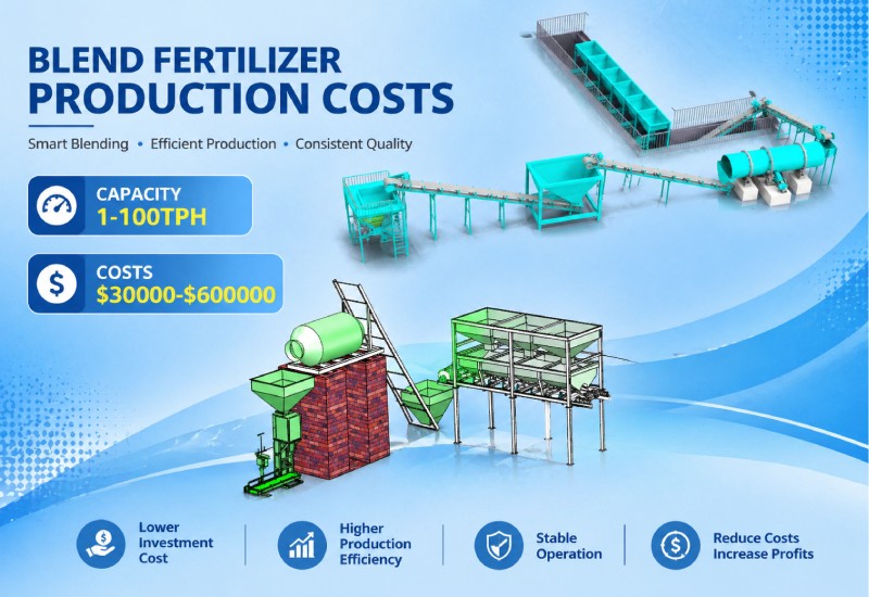 blend fertilizer production costs